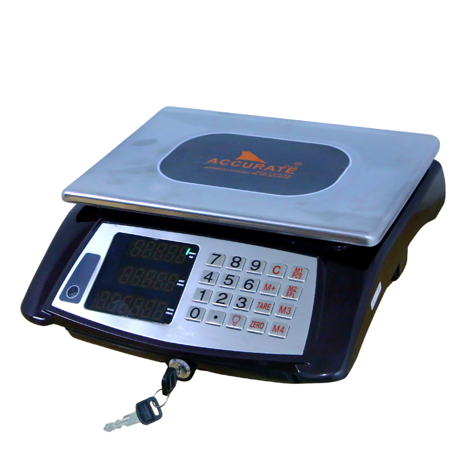 Household Kitchen Scale with Cash Drawer 10KG Model AE-1110SKL - Image 17