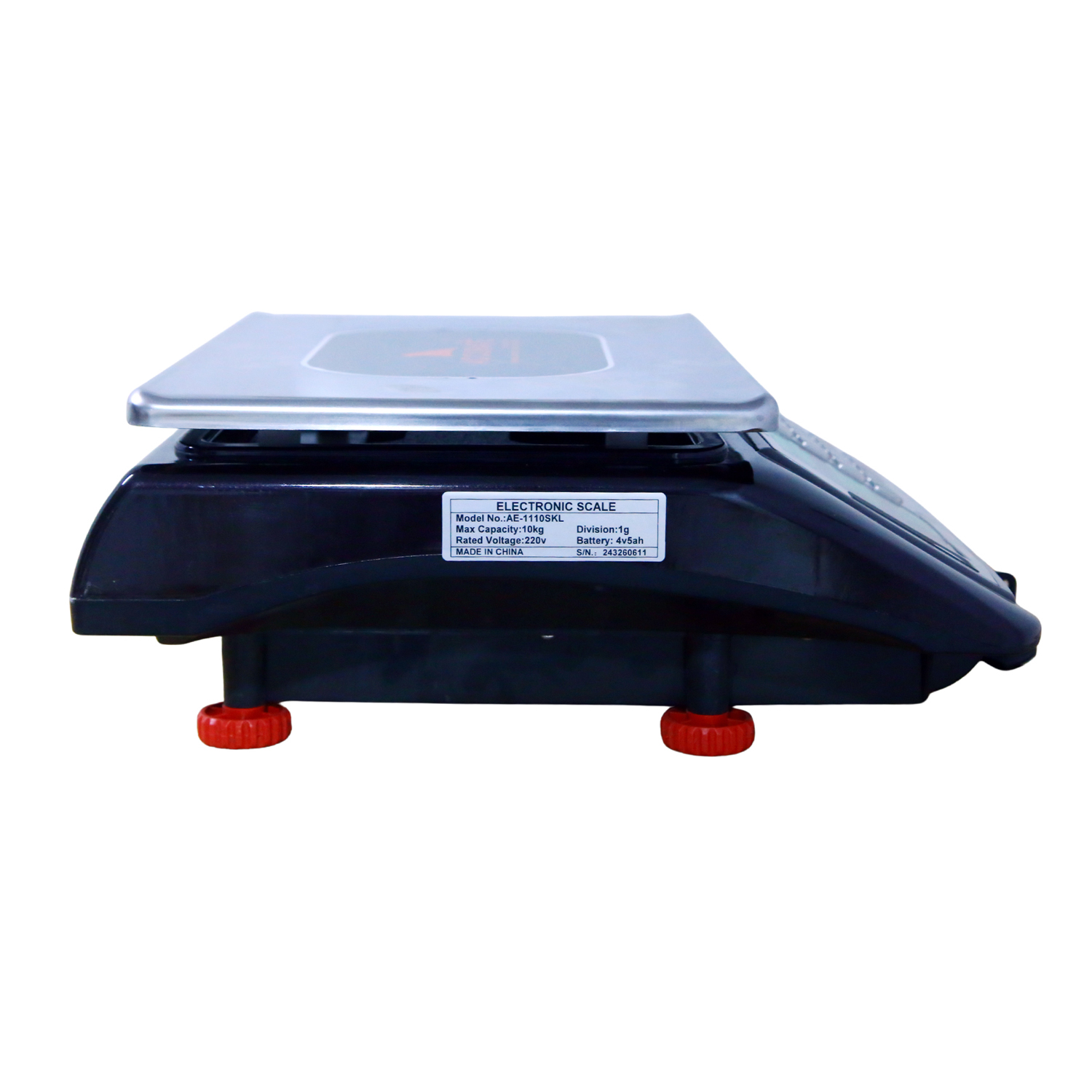 Household Kitchen Scale with Cash Drawer 10KG Model AE-1110SKL - Image 19