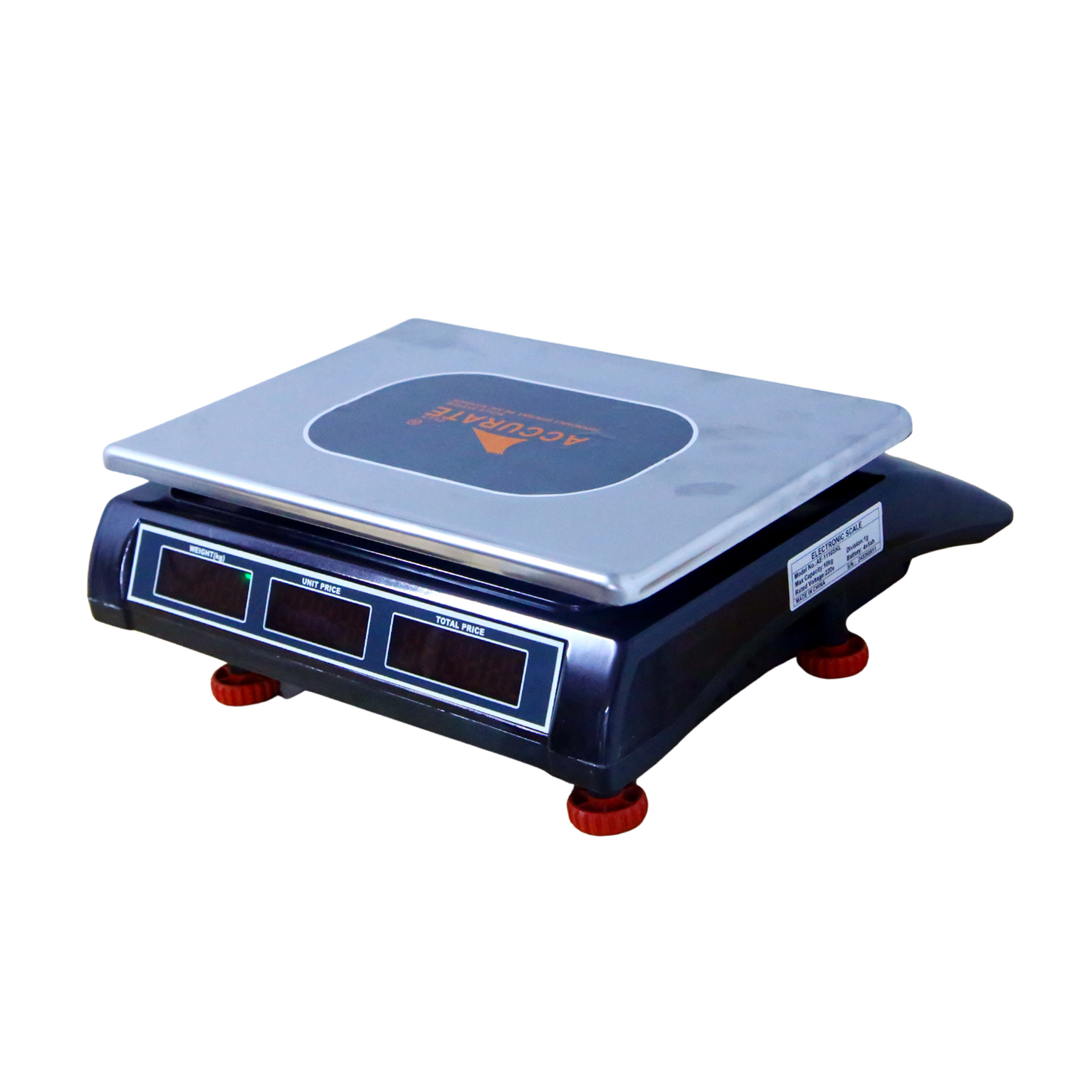 Household Kitchen Scale with Cash Drawer 10KG Model AE-1110SKL - Image 20