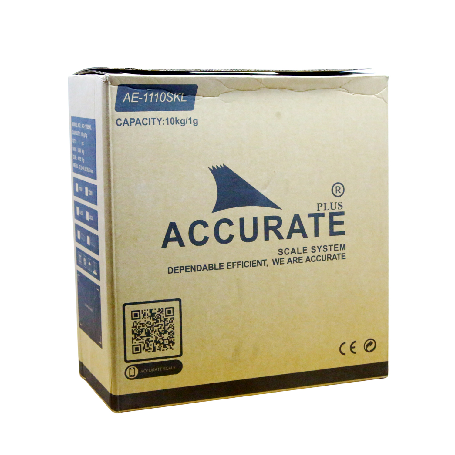 Household Kitchen Scale with Cash Drawer 10KG Model AE-1110SKL - Image 25