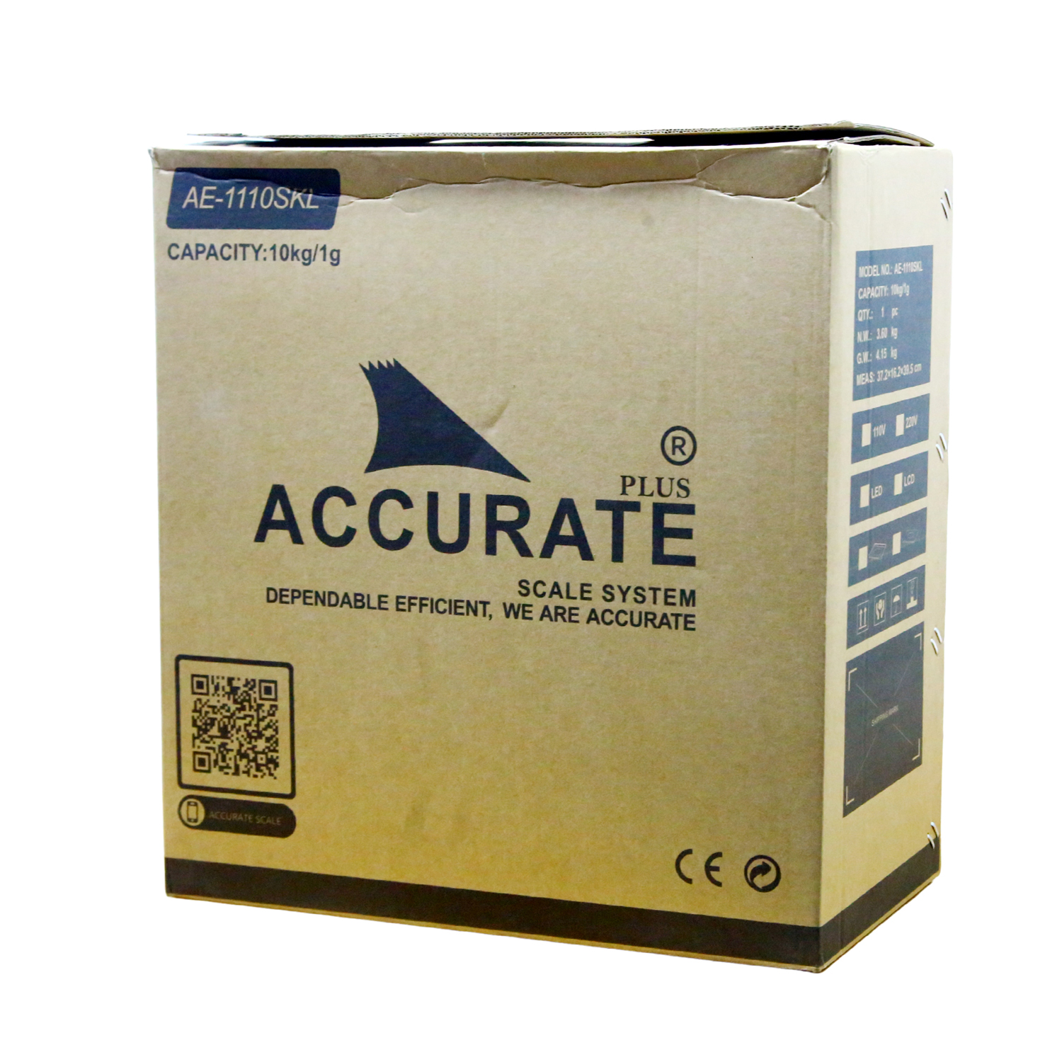 Household Kitchen Scale with Cash Drawer 10KG Model AE-1110SKL - Image 26