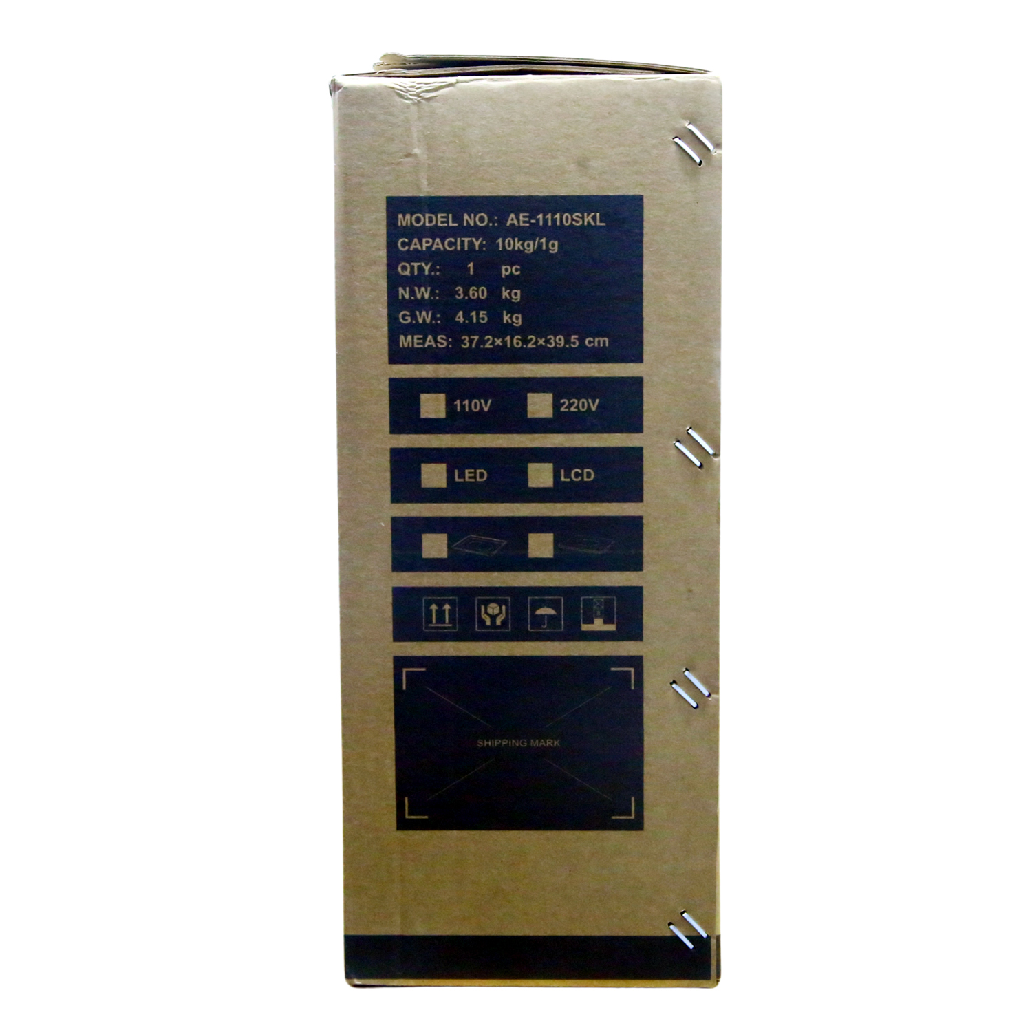 Household Kitchen Scale with Cash Drawer 10KG Model AE-1110SKL - Image 27