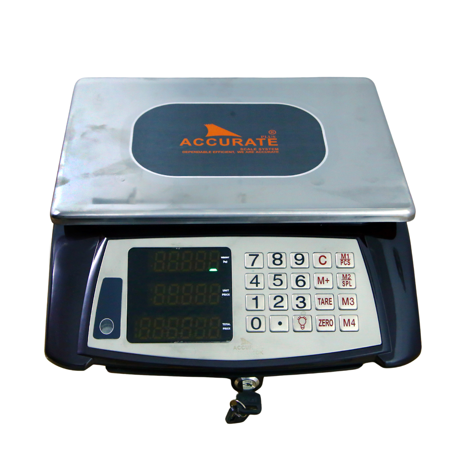 Household Kitchen Scale with Cash Drawer 10KG Model AE-1110SKL - Image 4