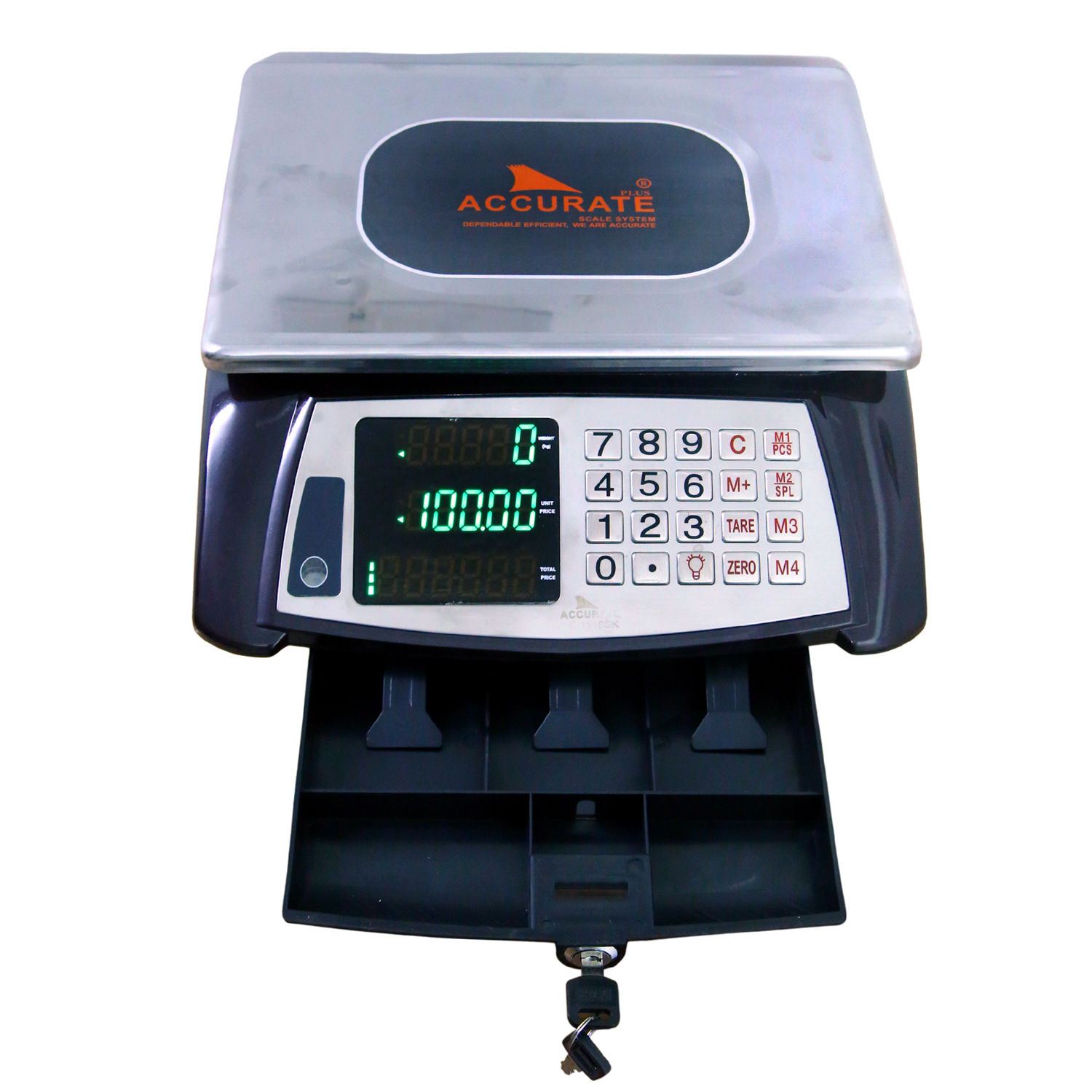 Household Kitchen Scale with Cash Drawer 10KG Model AE-1110SKL - Image 5