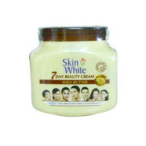 Skin White Shea Butter 7-Day Beauty Cream, 450g
