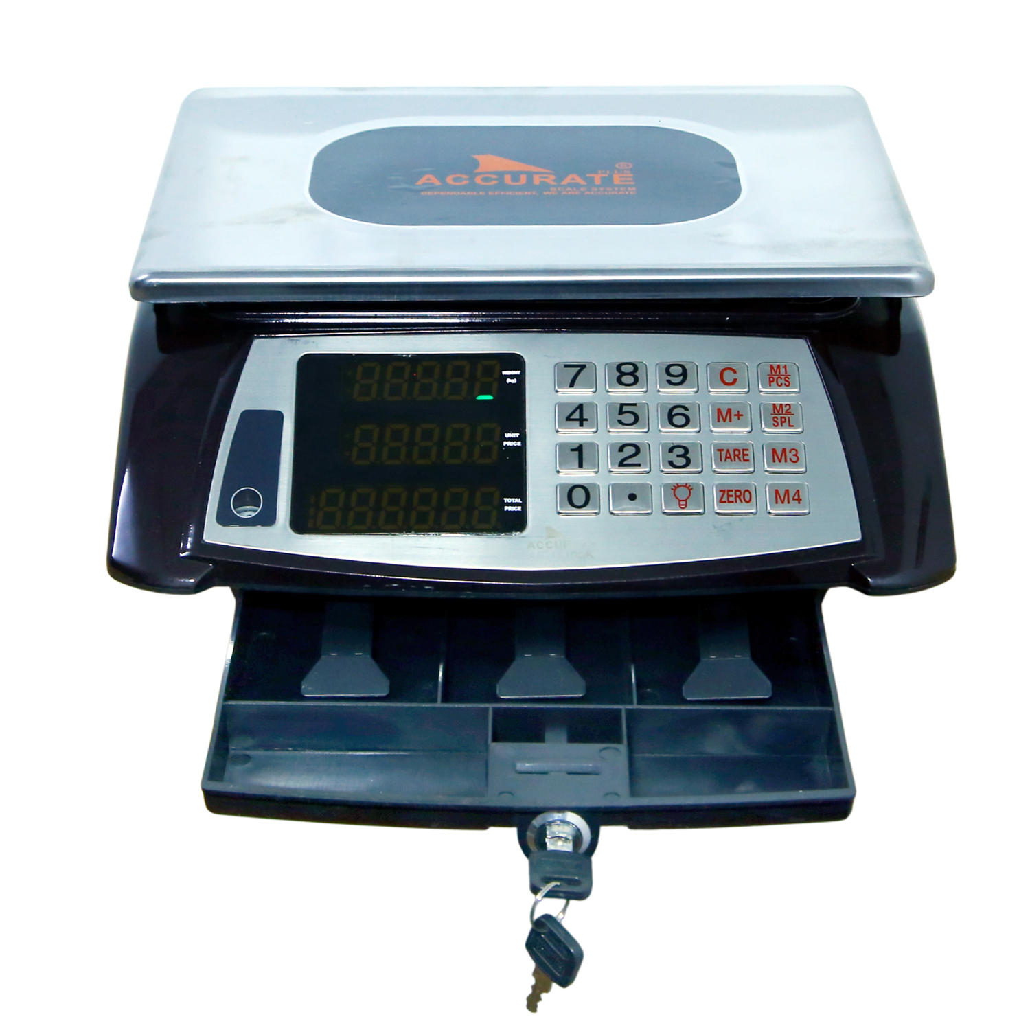 Household Kitchen Scale with Cash Drawer 10KG Model AE-1110SKL - Image 6