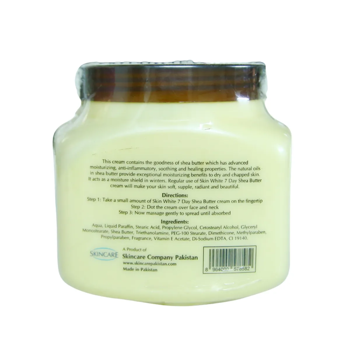 Skin White Shea Butter 7-Day Beauty Cream, 450g - Image 3