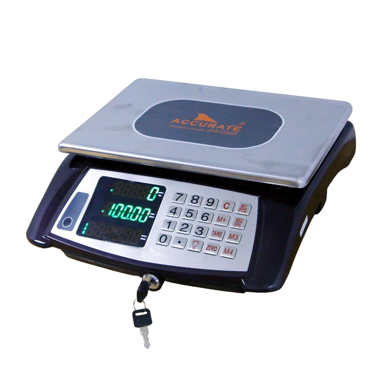 Household Kitchen Scale with Cash Drawer 10KG Model AE-1110SKL - Image 7