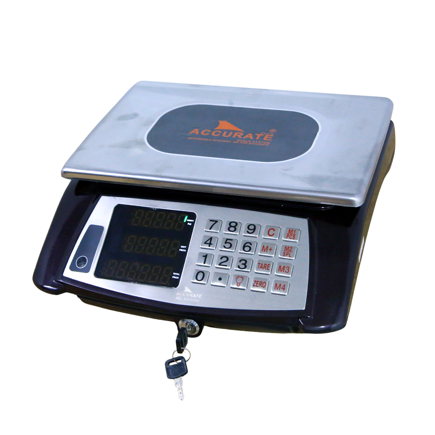 Household Kitchen Scale with Cash Drawer 10KG Model AE-1110SKL - Image 8