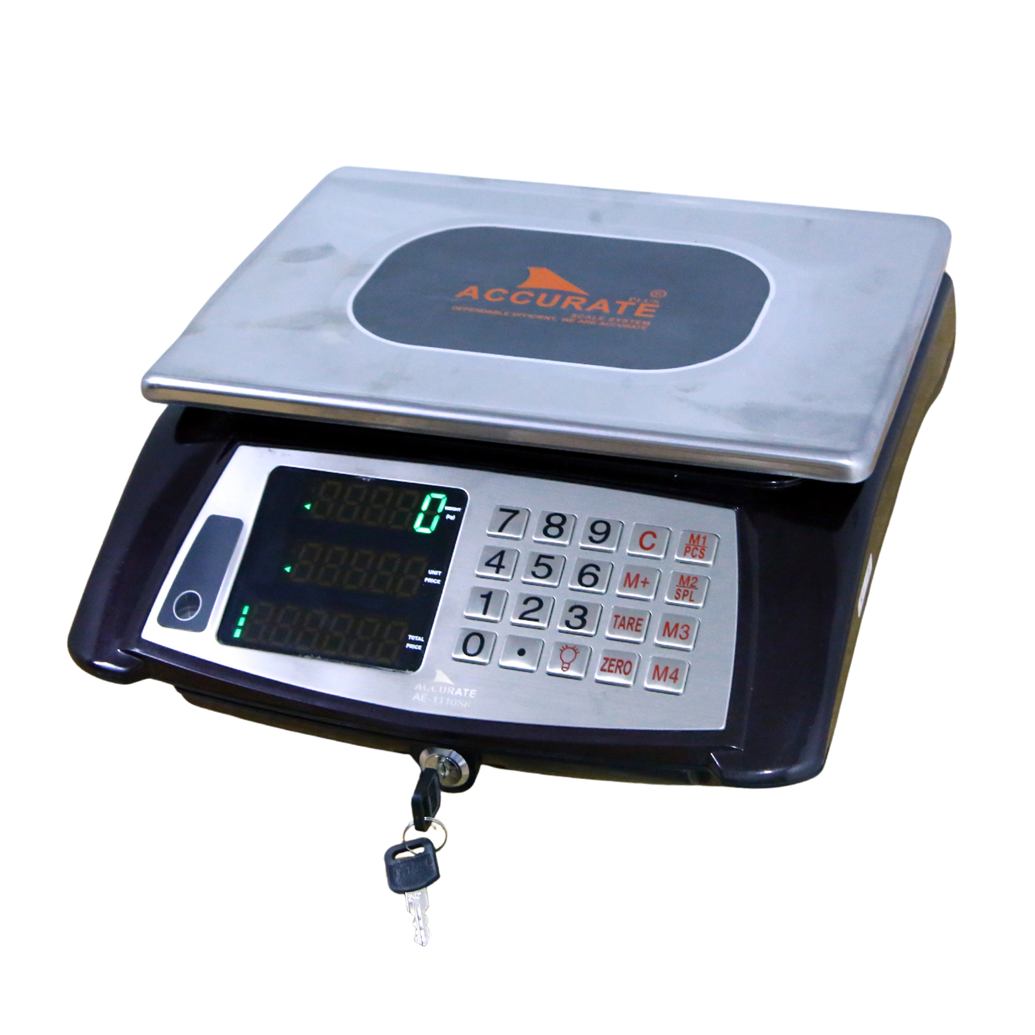 Household Kitchen Scale with Cash Drawer 10KG Model AE-1110SKL - Image 10