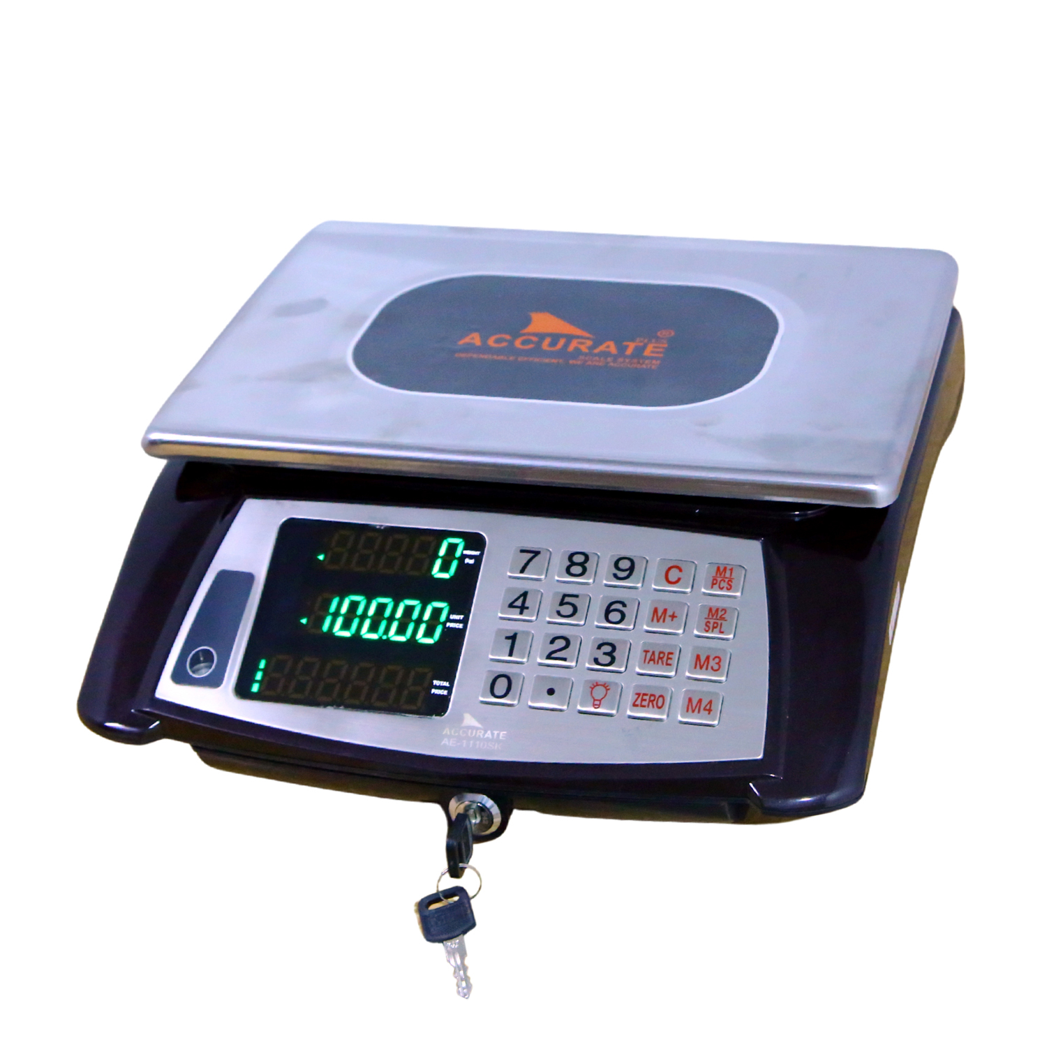 Household Kitchen Scale with Cash Drawer 10KG Model AE-1110SKL - Image 11