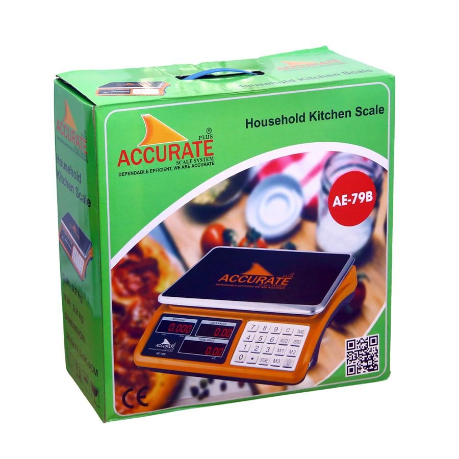 Household Kitchen Scale 10KG Model AE-79B - Image 2