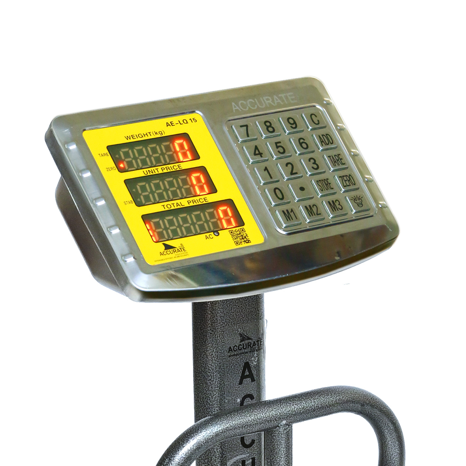 Platform Scale 60KG Model AE-LQ15 - Image 3