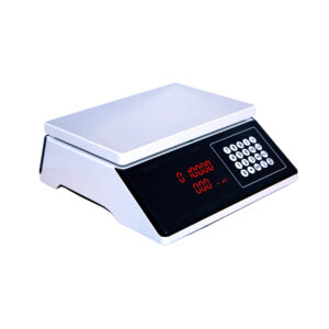 QUA S380 High-Precision Digital Household Kitchen Scale – 10kg Capacity Electronic Weight Scale with Dual LCD/LED Display