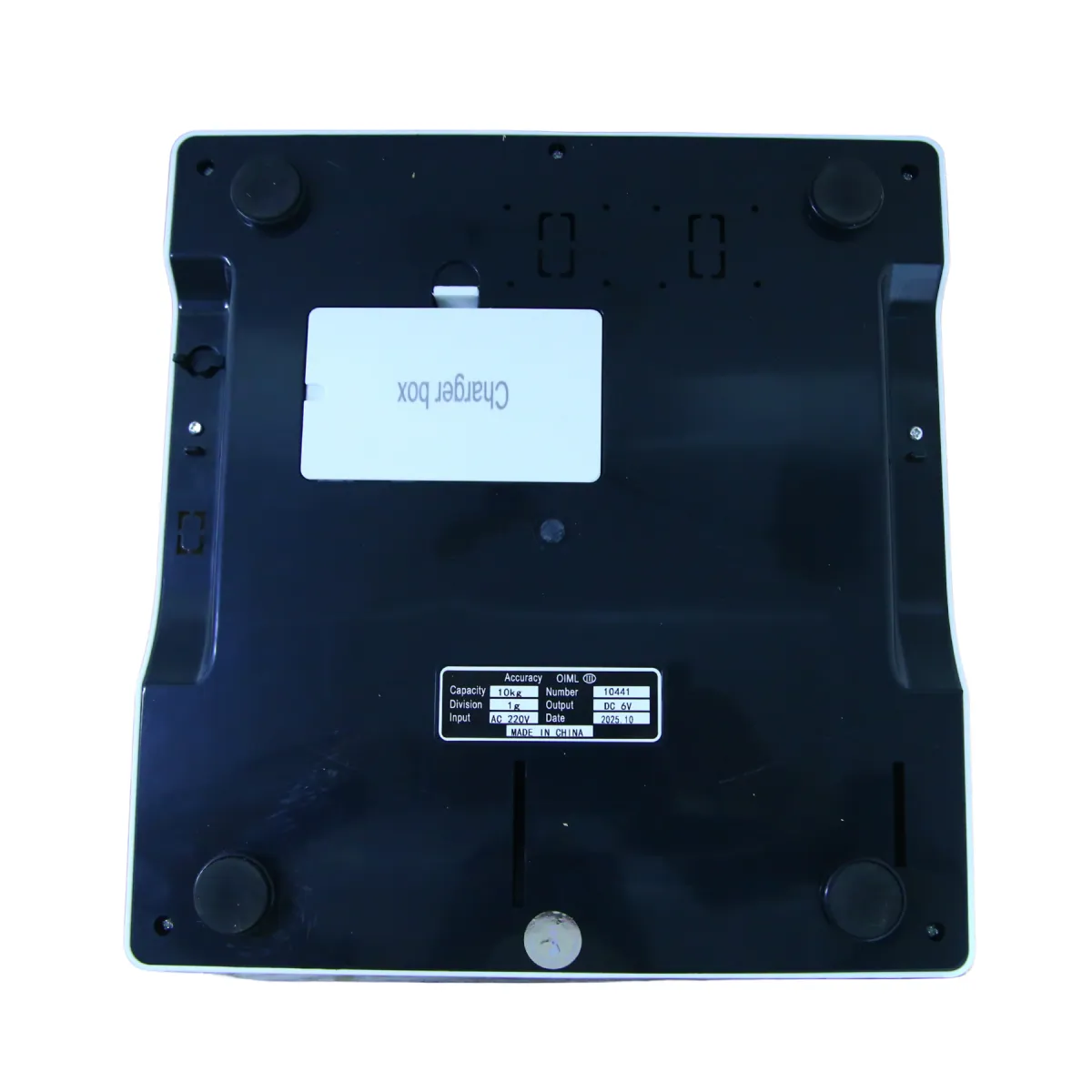 QUA S380 High-Precision Digital Household Kitchen Scale – 10kg Capacity Electronic Weight Scale with Dual LCD/LED Display - Image 7