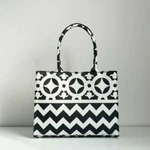 ZELLBURY Premium Canvas Tote Bag – Artistic Heritage, Floral & Mandala Prints