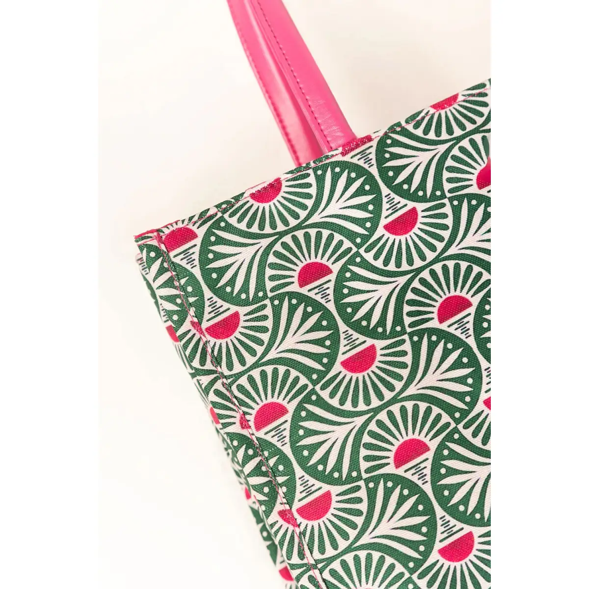 ZELLBURY Premium Canvas Tote Bag – Artistic Heritage, Floral & Mandala Prints - Image 3