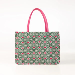 ZELLBURY Premium Canvas Tote Bag – Artistic Heritage, Floral & Mandala Prints