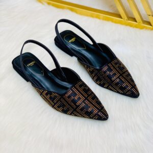 Fendi Store Flat Pumps
