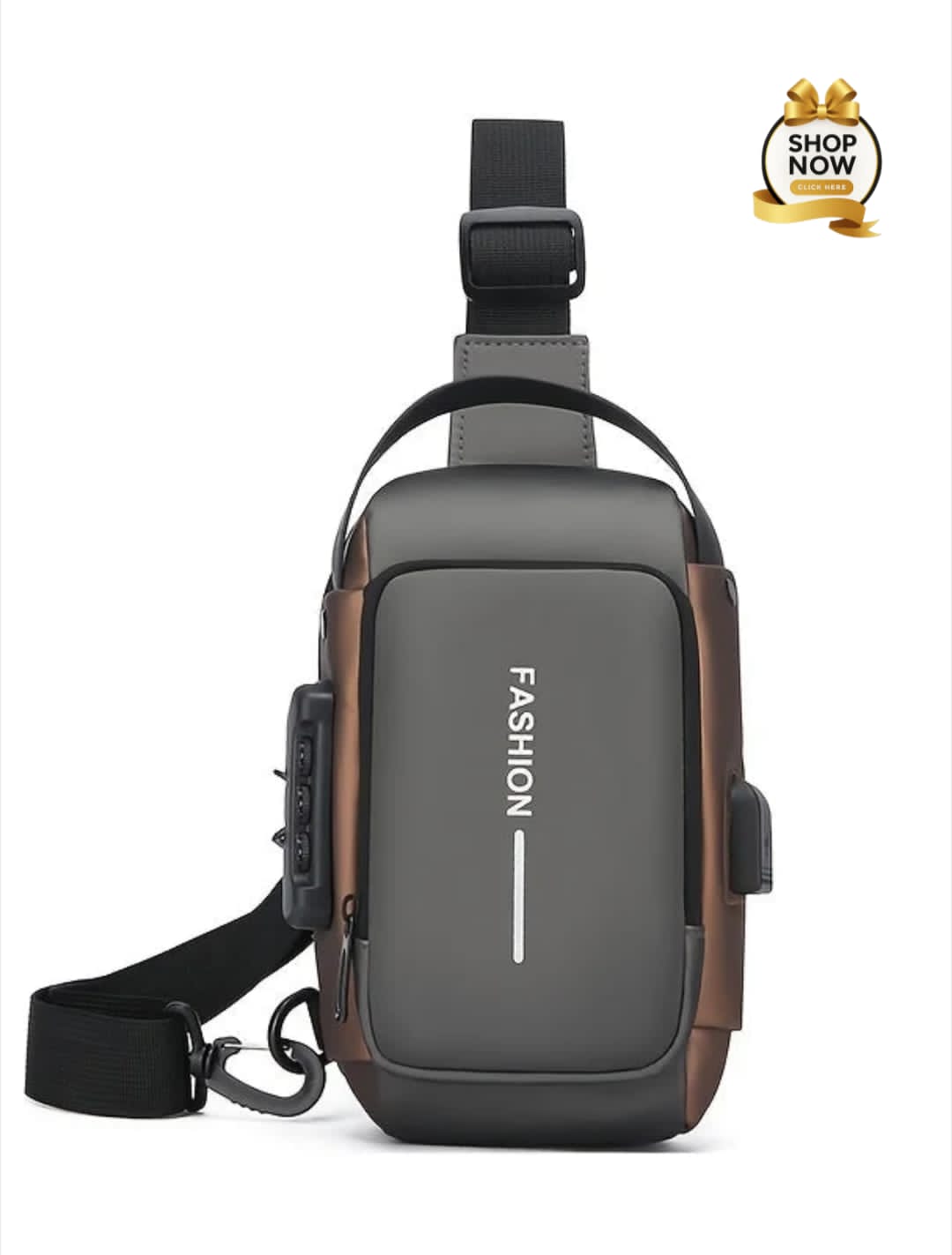 IMPORTED FASION CROSSBODY BAG - Image 5