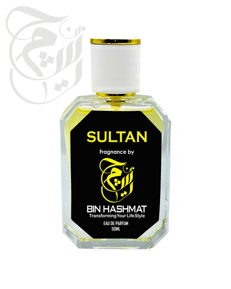 SULTAN Eau De Parfum by Bin Hashmat – Premium 50ml Fragrance for Men with Luxury Gift Packaging - Image 2
