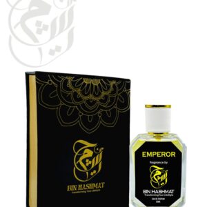 EMPEROR Eau De Parfum by Bin Hashmat – Premium 50ml Fragrance for Men in Luxury Book-Box Packaging