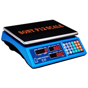 Household Kitchen Scale 10KG Model Sony p-12 ACS-769