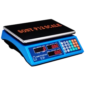 Household Kitchen Scale 10KG Model Sony p-12 ACS-769