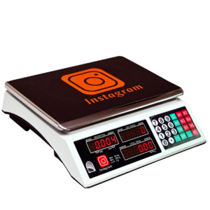 Household Kitchen Scale 10KG Model Instagram ACS-769