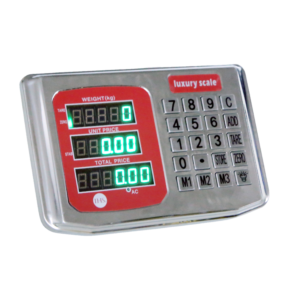 Indicator Model Luxury Scale