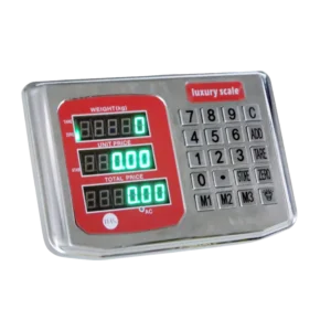 Indicator Model Luxury Scale