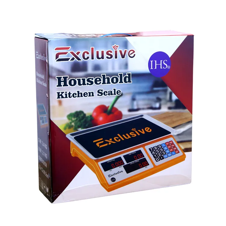 Household Kitchen Scale 10KG Exclusive ACS-836C - Image 4