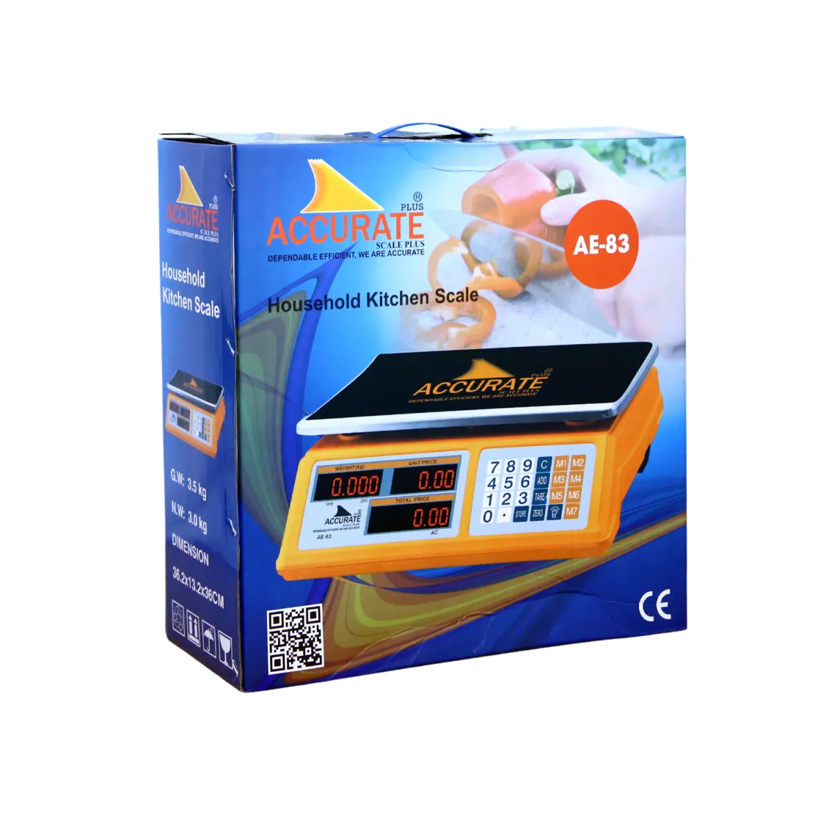 Household Kitchen Scale 10KG Model AE-83 - Image 6