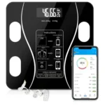 Smart Scale for Body Weight, Tempered Glass Electronic Digital Body Weight Scale upto 180KG