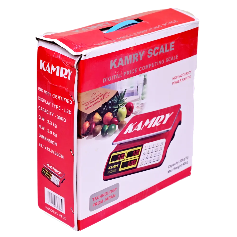 Household Kitchen Scale 10KG Kamry ACS-833B - Image 5
