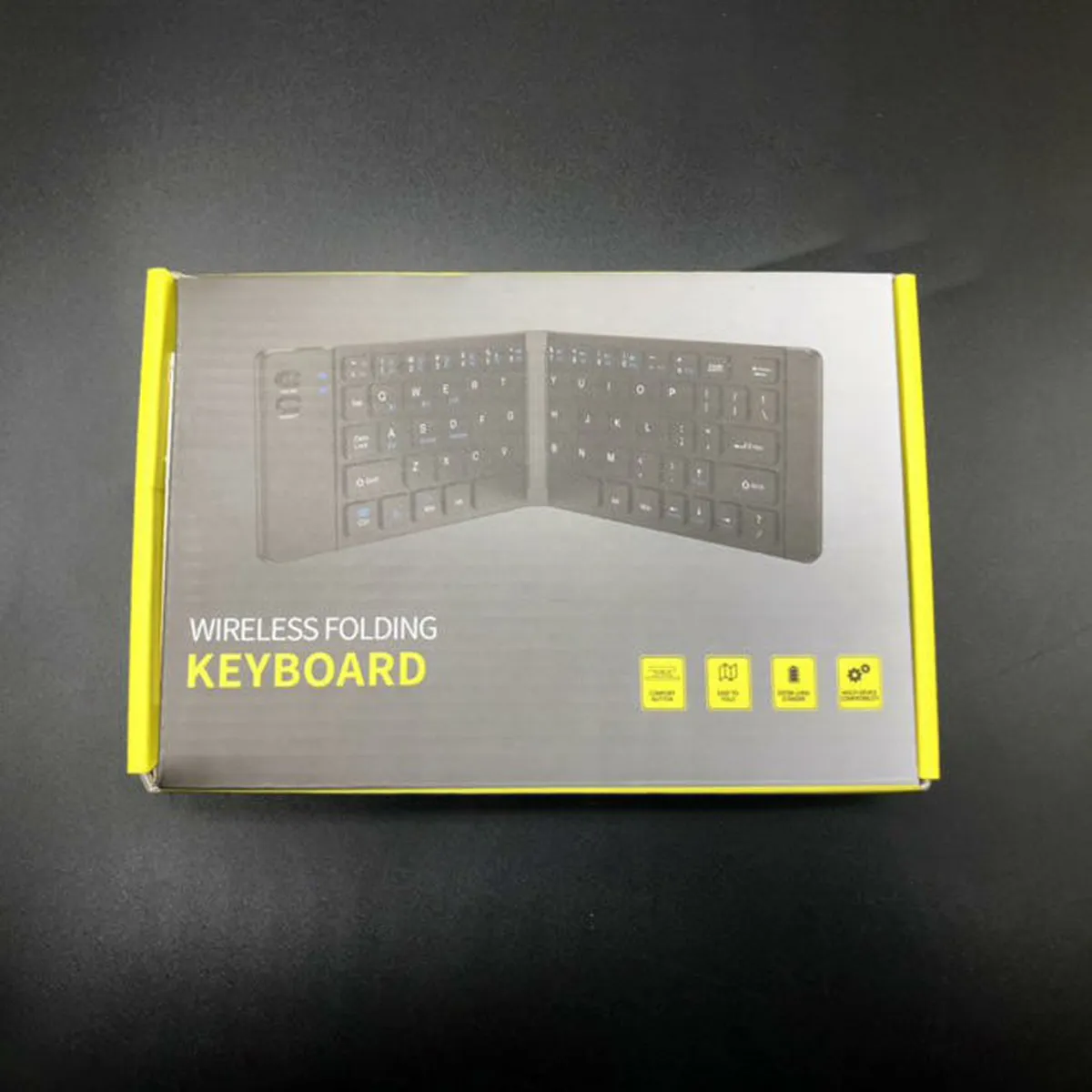 Wireless Foldable Keyboard – 65 Keys, Dual Mode, Bluetooth, 150mAh - Image 8