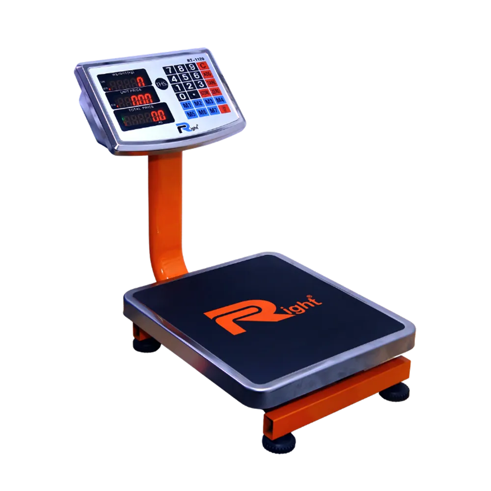 Table Scale 40KG Right RT-1120