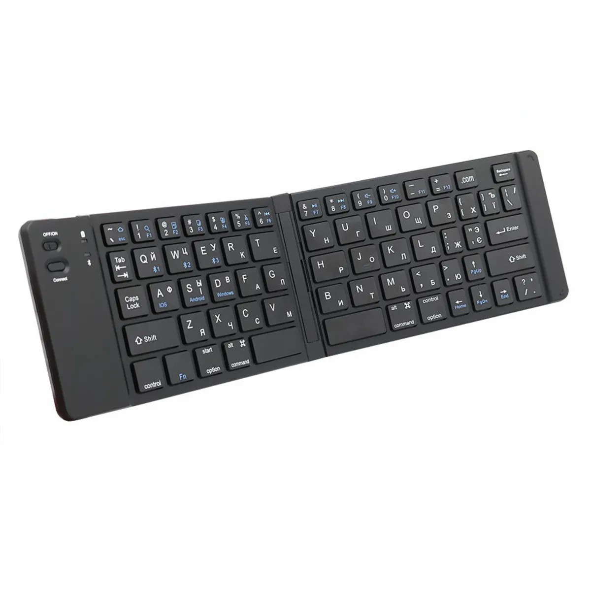 Wireless Foldable Keyboard – 65 Keys, Dual Mode, Bluetooth, 150mAh - Image 4