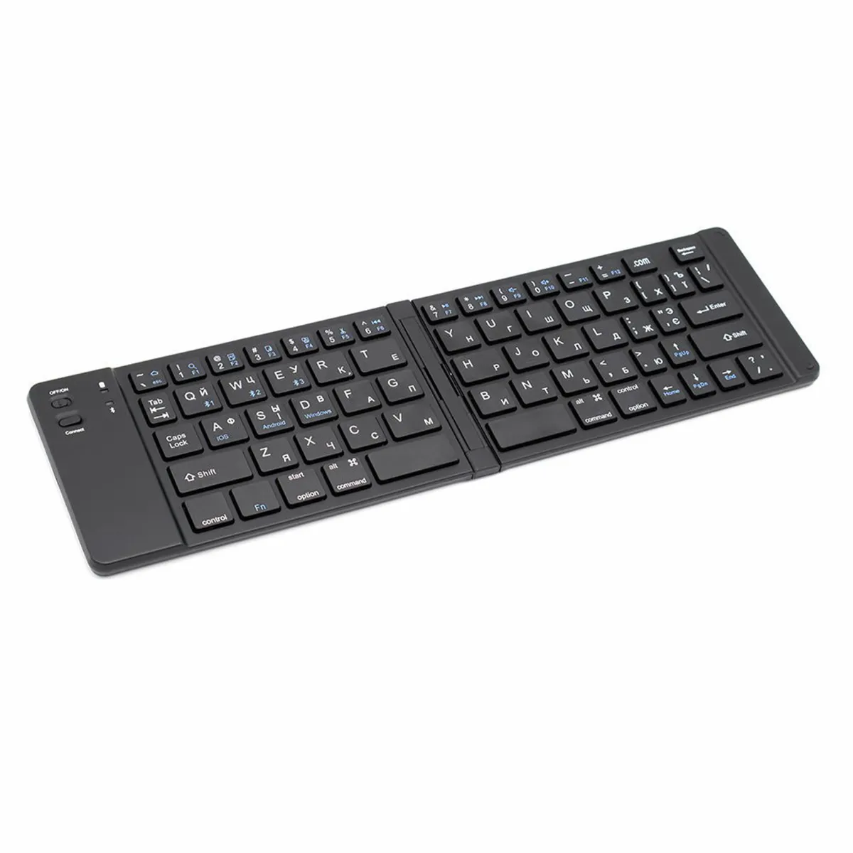 Wireless Foldable Keyboard – 65 Keys, Dual Mode, Bluetooth, 150mAh - Image 2